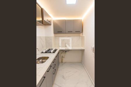 Apartamento para alugar com 36m², 2 quartos e 1 vagaCozinha/área de serviço