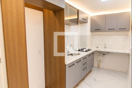 Apartamento para alugar com 36m², 2 quartos e 1 vagaCozinha/área de serviço