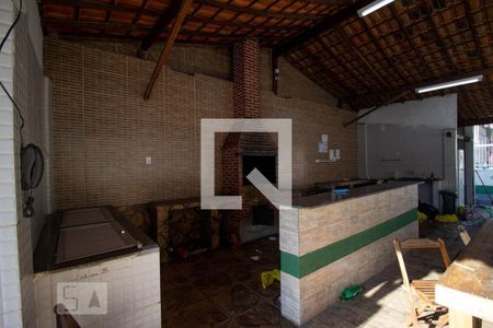 Apartamento para alugar com 50m², 3 quartos e 2 vagasÁrea comum - Churrasqueira