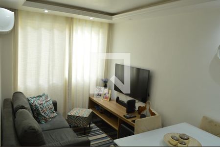 Sala de apartamento para alugar com 3 quartos, 50m² em Taquara, Rio de Janeiro