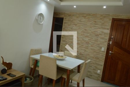 Sala de apartamento para alugar com 3 quartos, 50m² em Taquara, Rio de Janeiro