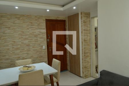 Sala de apartamento para alugar com 3 quartos, 50m² em Taquara, Rio de Janeiro