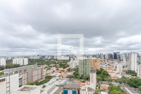 Vista da Varanda de apartamento à venda com 1 quarto, 33m² em Santo Amaro, São Paulo