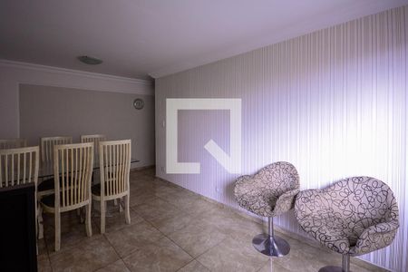 Sala  de apartamento para alugar com 2 quartos, 52m² em Vila Heliópolis, São Paulo