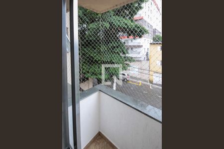 Varanda da Sala de apartamento para alugar com 2 quartos, 60m² em Vila Ema, São Paulo