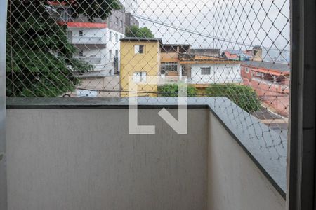 Varanda da Sala de apartamento à venda com 2 quartos, 60m² em Vila Ema, São Paulo