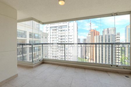 Sacada de apartamento para alugar com 3 quartos, 107m² em Jardim Paulista, São Paulo