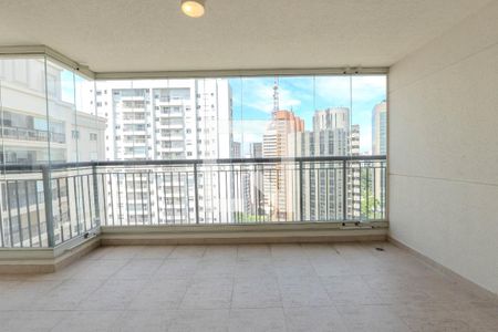 Sacada de apartamento para alugar com 3 quartos, 107m² em Jardim Paulista, São Paulo