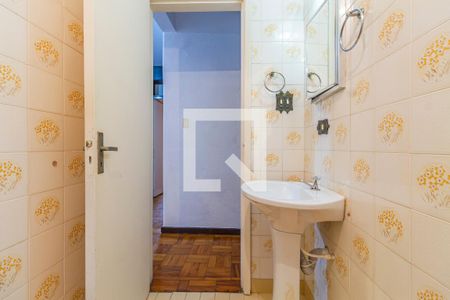 Banheiro de apartamento à venda com 1 quarto, 39m² em Pinheiros, São Paulo