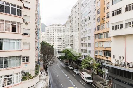Vista da Sala de apartamento à venda com 3 quartos, 90m² em Copacabana, Rio de Janeiro