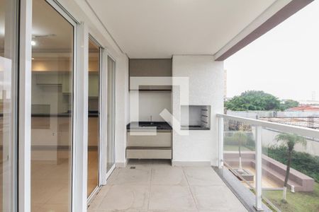 Varanda Gourmet  de apartamento à venda com 2 quartos, 84m² em Pari, São Paulo