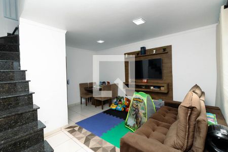 Casa de condomínio à venda com 86m², 2 quartos e 1 vagaSala