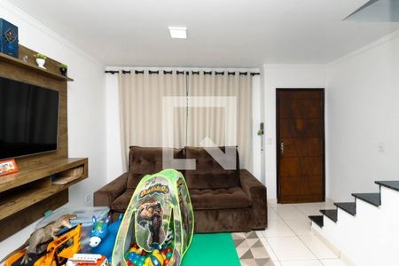 Sala de casa de condomínio à venda com 2 quartos, 86m² em Jardim Danfer, São Paulo