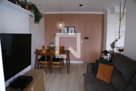 Sala de apartamento para alugar com 2 quartos, 49m² em Jardim Íris, São Paulo