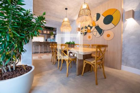 Apartamento à venda com 27m², 1 quarto e sem vagaÁrea comum