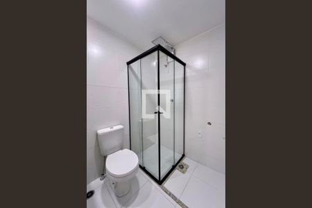 Banheiro de apartamento para alugar com 1 quarto, 27m² em Vila Olímpia, São Paulo