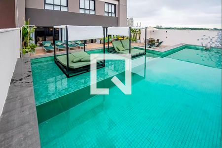 Apartamento à venda com 27m², 1 quarto e sem vaga Apartamento à venda com 27m², 1 quarto e sem vagaÁrea comum