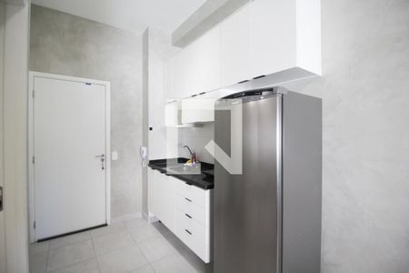 Cozinha de kitnet/studio à venda com 1 quarto, 27m² em Vila Olímpia, São Paulo