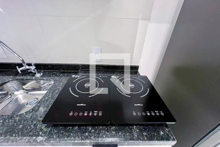 Apartamento à venda com 27m², 1 quarto e sem vaga Apartamento à venda com 27m², 1 quarto e sem vagaCozinha