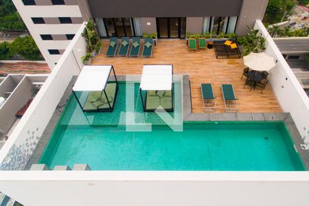 Apartamento à venda com 27m², 1 quarto e sem vagaÁrea comum