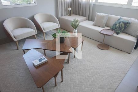 Studio para alugar com 32m², 1 quarto e sem vaga Studio para alugar com 32m², 1 quarto e sem vagaÁrea comum - Salão de festas