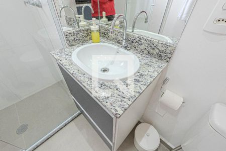 Studio para alugar com 32m², 1 quarto e sem vaga Studio para alugar com 32m², 1 quarto e sem vagaBanheiro
