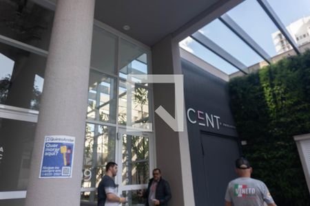 Studio para alugar com 32m², 1 quarto e sem vaga Studio para alugar com 32m², 1 quarto e sem vagaplaquinha