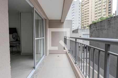 Sacada de kitnet/studio para alugar com 1 quarto, 32m² em Bela Vista, São Paulo