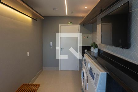 Studio para alugar com 32m², 1 quarto e sem vaga Studio para alugar com 32m², 1 quarto e sem vagaLavanderia