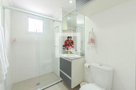 Studio para alugar com 32m², 1 quarto e sem vaga Studio para alugar com 32m², 1 quarto e sem vagaBanheiro