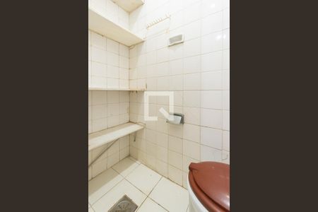 Apartamento à venda com 58m², 2 quartos e sem vagaBanheiro de serviço