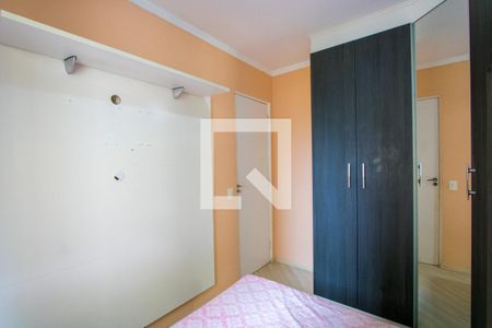 Quarto 1 de apartamento à venda com 2 quartos, 45m² em Vila Homero Thon, Santo André
