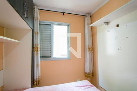 Quarto 1 de apartamento à venda com 2 quartos, 45m² em Vila Homero Thon, Santo André