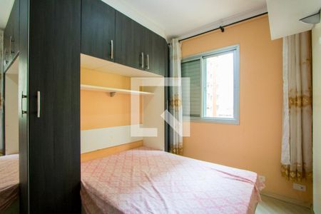 Quarto 1 de apartamento à venda com 2 quartos, 45m² em Vila Homero Thon, Santo André