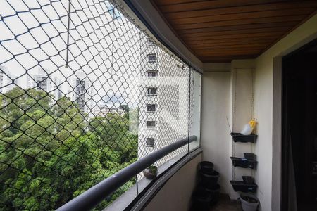 Varanda de apartamento à venda com 3 quartos, 120m² em Chácara Agrindus, Taboão da Serra
