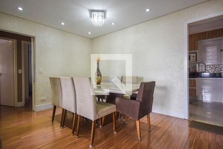 Sala de Jantar de apartamento à venda com 3 quartos, 120m² em Chácara Agrindus, Taboão da Serra