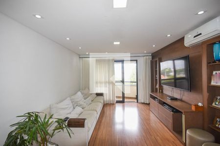 Sala de apartamento à venda com 3 quartos, 120m² em Chácara Agrindus, Taboão da Serra