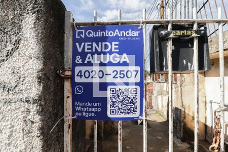 Casa para alugar com 45m², 1 quarto e sem vagaFachada