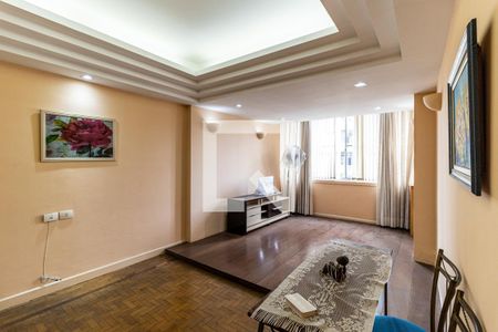 Sala de apartamento para alugar com 1 quarto, 51m² em Santa Cecilia, São Paulo