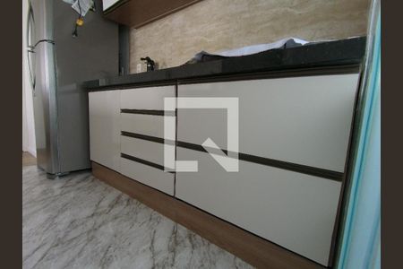 Apartamento à venda com 45m², 2 quartos e 1 vagaCozinha