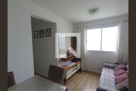 Sala de apartamento para alugar com 2 quartos, 45m² em Jardim Las Vegas, Guarulhos