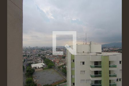 Vista da Sala de apartamento à venda com 2 quartos, 45m² em Jardim Las Vegas, Guarulhos