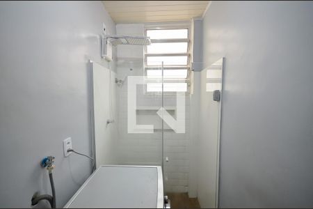 Banheiro de apartamento para alugar com 1 quarto, 28m² em Tijuca, Rio de Janeiro