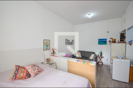 Sala/Quarto de apartamento para alugar com 1 quarto, 28m² em Tijuca, Rio de Janeiro