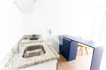 Sala/Cozinha de apartamento à venda com 1 quarto, 29m² em Água Branca, São Paulo