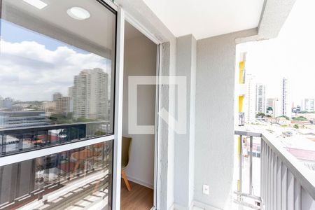 Apartamento à venda com 29m², 1 quarto e sem vaga Apartamento à venda com 29m², 1 quarto e sem vagaVaranda