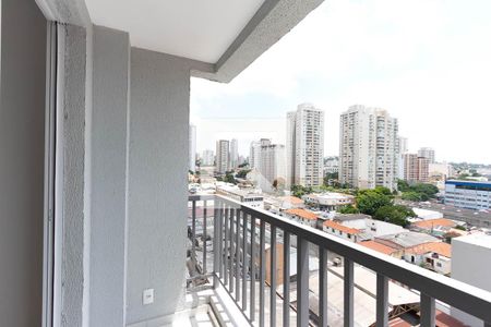 Apartamento à venda com 29m², 1 quarto e sem vaga Apartamento à venda com 29m², 1 quarto e sem vagaVaranda
