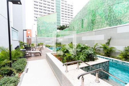 Apartamento à venda com 29m², 1 quarto e sem vaga Apartamento à venda com 29m², 1 quarto e sem vagaFachada