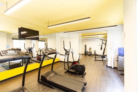 Apartamento à venda com 29m², 1 quarto e sem vaga Apartamento à venda com 29m², 1 quarto e sem vagaÁrea comum