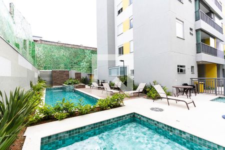 Apartamento à venda com 29m², 1 quarto e sem vaga Apartamento à venda com 29m², 1 quarto e sem vagaÁrea comum